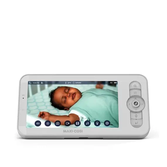Monitor Pentru Bebelusi Maxi-Cosi SEE PRO WHITE - poza 2 - ExclusivMAG.ro