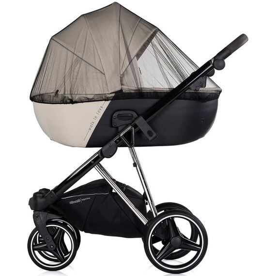 Carucior Chipolino Imperium 3 in 1 cashmere, Culoare: Bej, Model: 3 in 1 - poza 4 - ExclusivMAG.ro