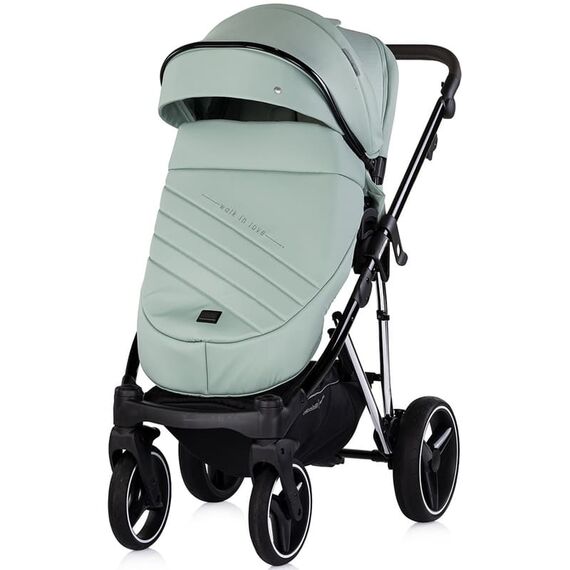 Carucior Chipolino Imperium 3 in 1 matcha, Culoare: Turcoaz, Model: 3 in 1 - poza 8 - ExclusivMAG.ro