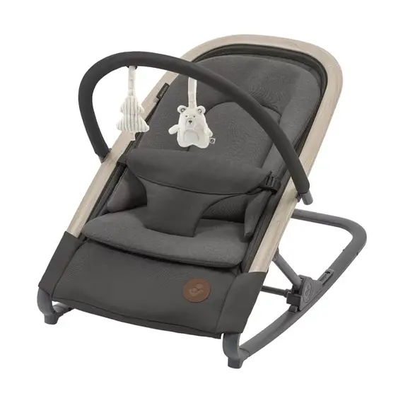 Leagan Maxi-Cosi Kori BEYOND GRAPHITE ECO, Culoare: Gri  - ExclusivMAG.ro