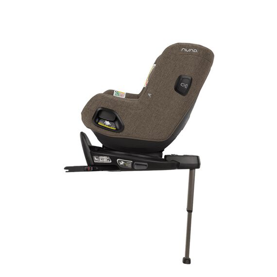Scaun auto rotativ Nuna i-Size TODL next Pistachio, 40-105 cm + Baza isofix BASE next i-Size pentru TODL next, Culoare: Maro, Grupa: 0-18kg (0 luni - 4 ani) - poza 3 - ExclusivMAG.ro