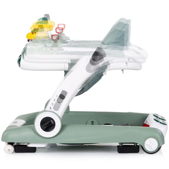 Premergator Chipolino Little Explorer 4 in 1 basil, Culoare: Verde - poza 4 - ExclusivMAG.ro