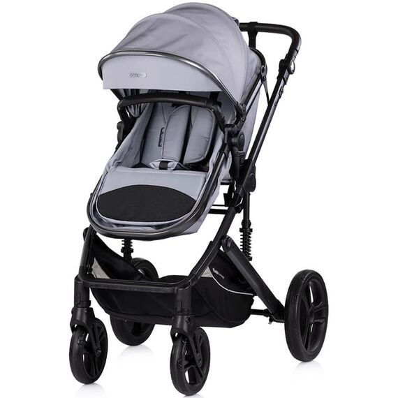 Carucior Chipolino Amore 3 in 1 platinum, Culoare: Gri deschis, Model: 3 in 1 - poza 3 - ExclusivMAG.ro