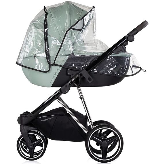 Carucior Chipolino Imperium 3 in 1 matcha, Culoare: Turcoaz, Model: 3 in 1 - poza 4 - ExclusivMAG.ro