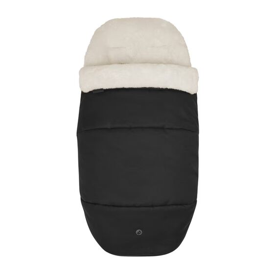 Footmuff 2-In-1 Maxi-Cosi TWILLIC BLACK, Culoare: Negru  - ExclusivMAG.ro