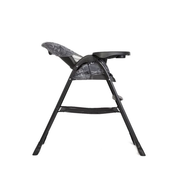 Joie - Scaun de masa Mimzy Snacker ABC Charcoal, Culoare: Negru/Alb - poza 4 - ExclusivMAG.ro