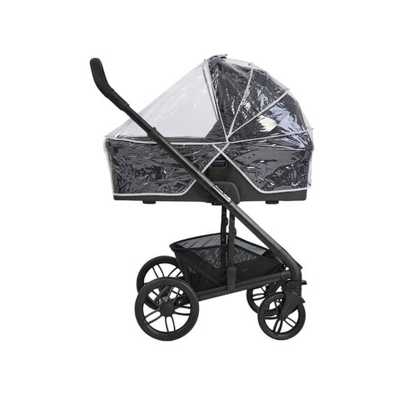 Carucior multifunctional 3 in 1 Joie Chrome 2 Raven, Culoare: Negru, Model: 3 in 1 - poza 9 - ExclusivMAG.ro