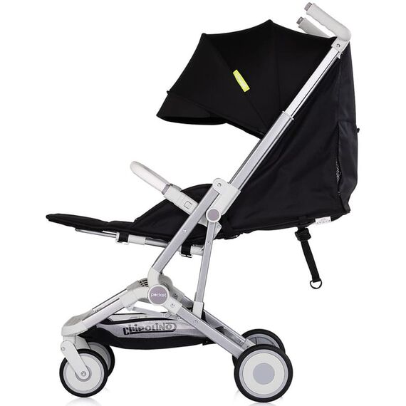 Carucior sport Chipolino Pocket noir, Culoare: Negru, Model: sport - poza 4 - ExclusivMAG.ro