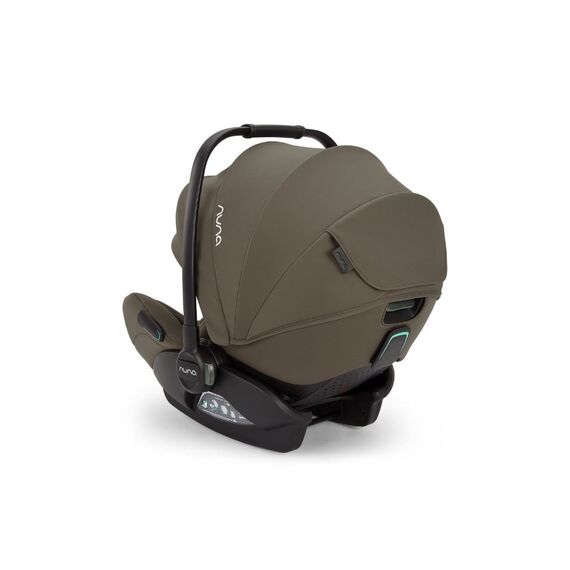 Nuna - Scoica auto cu functie de recline ARRA flex Chestnut, nastere-87 cm, testata ADAC si certificata R129, Culoare: Crem, Grupa: 0-13kg (0 luni - 12 luni) - poza 5 - ExclusivMAG.ro