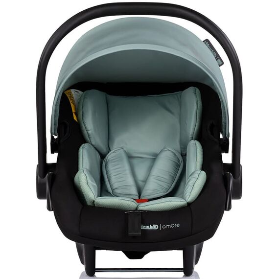 Carucior Chipolino Amore 3 in 1 matcha, Culoare: Turcoaz, Model: 3 in 1 - poza 10 - ExclusivMAG.ro
