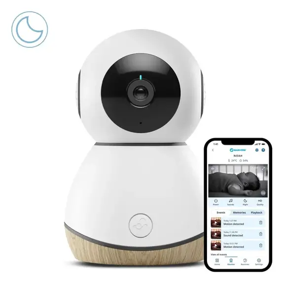 Monitor Pentru Bebelusi Maxi-Cosi SEE WHITE - poza 4 - ExclusivMAG.ro