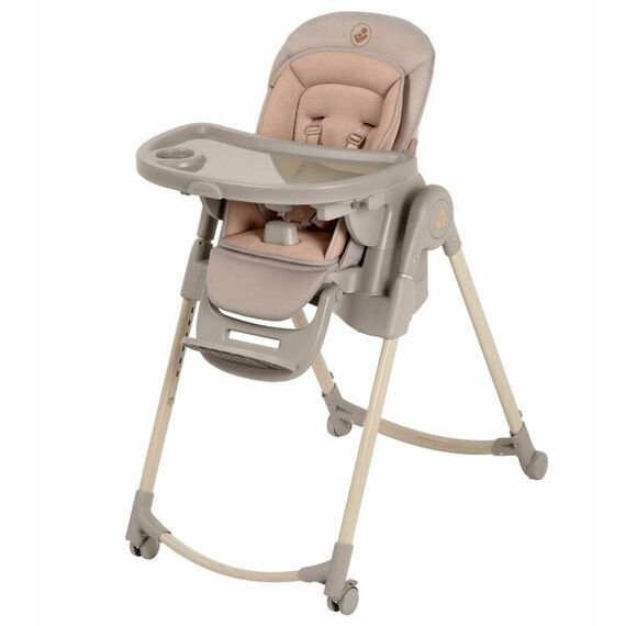Scaun de Masa Maxi-Cosi Minla Plus ELEGANCE TERRA, Culoare: Bej  - ExclusivMAG.ro