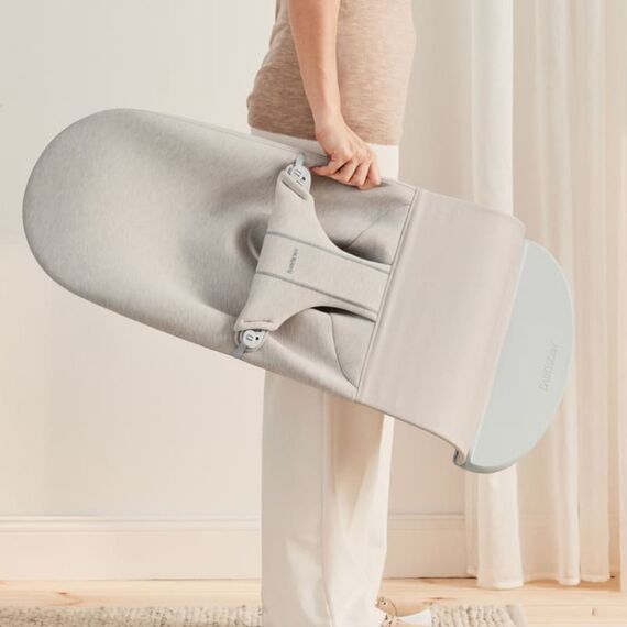 BabyBjorn - Balansoar Bliss Light Beige, 3D Jersey, Culoare: Bej - poza 4 - ExclusivMAG.ro