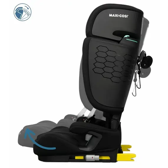 Scaun Auto Maxi-Cosi Nomad XL Plus I-Size AUTHENTIC BLACK - poza 5 - ExclusivMAG.ro