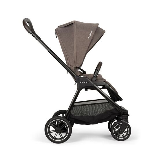 Nuna - Carucior compact TRIV next Chestnut, Culoare: Crem - poza 3 - ExclusivMAG.ro