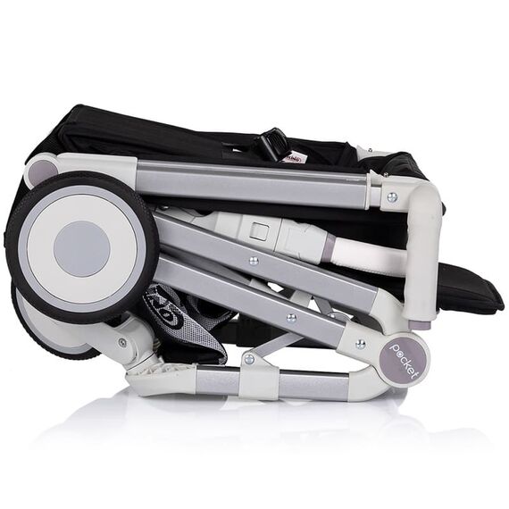 Carucior sport Chipolino Pocket noir, Culoare: Negru, Model: sport - poza 5 - ExclusivMAG.ro