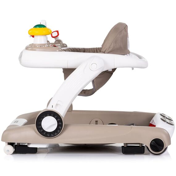 Premergator Chipolino Little Explorer 4 in 1 beige, Culoare: Bej - poza 3 - ExclusivMAG.ro