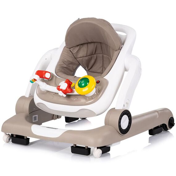 Premergator Chipolino Little Explorer 4 in 1 beige, Culoare: Bej - poza 5 - ExclusivMAG.ro
