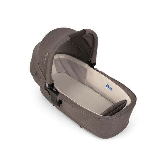 Nuna - Landou LYTL Chestnut pentru carucioarele TRIV next, TRVL, IXXA si MIXX next, Culoare: Crem - poza 4 - ExclusivMAG.ro