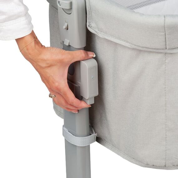 Patut co-sleeper 3 in 1 Juju NearMe, Gri - poza 8 - ExclusivMAG.ro