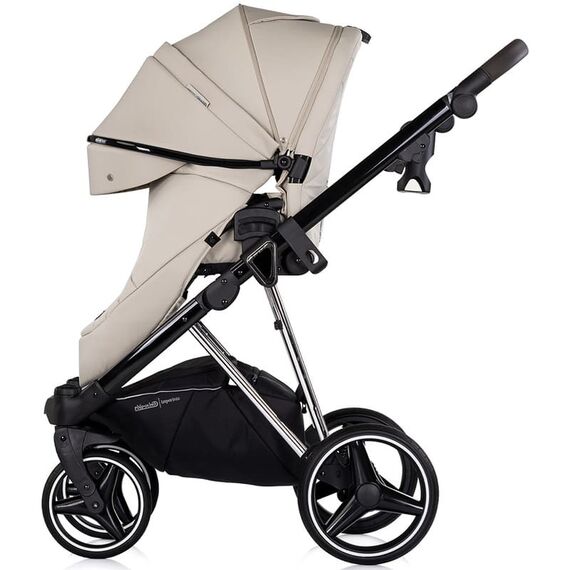 Carucior Chipolino Imperium 3 in 1 cashmere, Culoare: Bej, Model: 3 in 1 - poza 12 - ExclusivMAG.ro