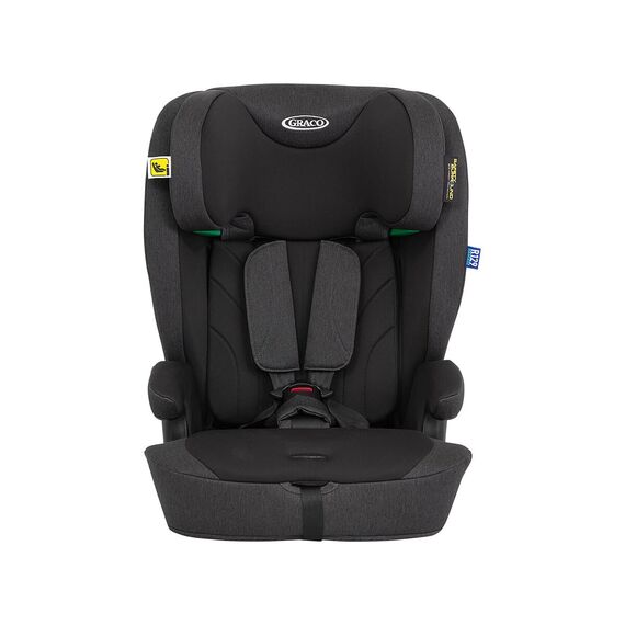 Scaun auto Graco Energi Midnight, 76-150 cm, certificat R129, Culoare: Negru, Grupa: 9-36kg (9 luni - 12 ani) - poza 2 - ExclusivMAG.ro