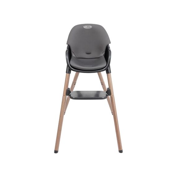 Scaun de masa Graco 3 in 1 Presti, Charcoal - poza 2 - ExclusivMAG.ro