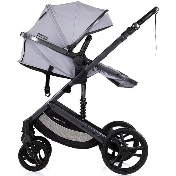 Carucior Chipolino Amore 2 in 1 platinum, Culoare: Gri deschis, Model: 2 in 1 - poza 6 - ExclusivMAG.ro