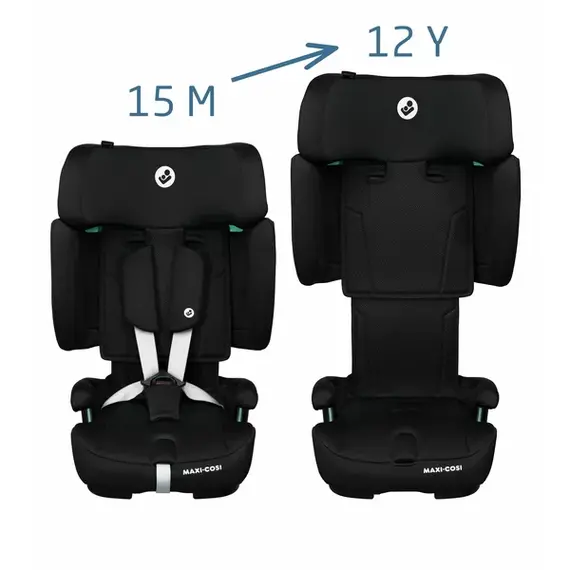 Scaun Auto Maxi-Cosi Nomad XL Plus I-Size AUTHENTIC BLACK - poza 7 - ExclusivMAG.ro