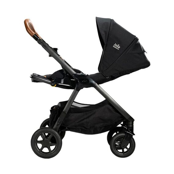 Carucior multifunctional 3 in 1 Joie Finiti Signature Eclipse, Culoare: Negru - poza 5 - ExclusivMAG.ro