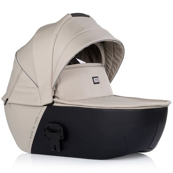 Carucior Chipolino Imperium 3 in 1 cashmere, Culoare: Bej, Model: 3 in 1 - poza 15 - ExclusivMAG.ro