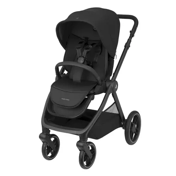 Carucior Maxi-Cosi OXFORD TWILLIC BLACK, Culoare: Negru, Model: sport  - ExclusivMAG.ro