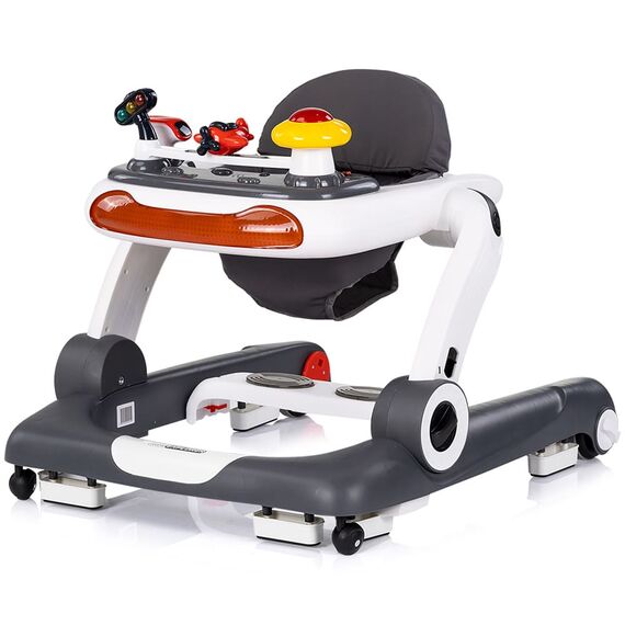 Premergator Chipolino Little Explorer 4 in 1 grey, Culoare: Gri - poza 2 - ExclusivMAG.ro