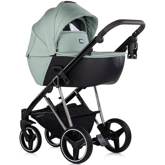 Carucior Chipolino Imperium 3 in 1 matcha, Culoare: Turcoaz, Model: 3 in 1 - poza 2 - ExclusivMAG.ro