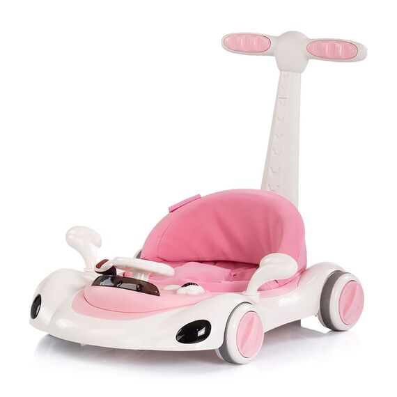 Premergator Chipolino Happy Walker 5 in 1 pink, Culoare: Roz - poza 6 - ExclusivMAG.ro