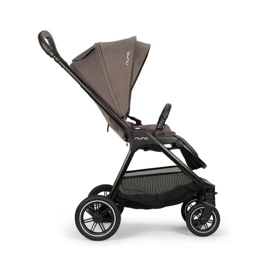 Nuna - Carucior compact TRIV next Chestnut, Culoare: Crem - poza 5 - ExclusivMAG.ro