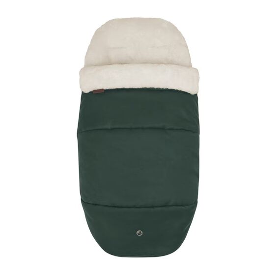 Footmuff 2-In-1 Maxi-Cosi TWILLIC GREEN, Culoare: Verde inchis  - ExclusivMAG.ro