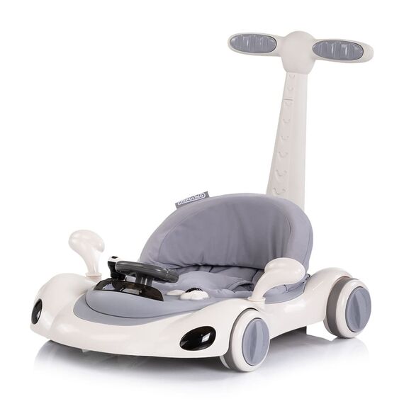 Premergator Chipolino Happy Walker 5 in 1 grey, Culoare: Gri - poza 6 - ExclusivMAG.ro