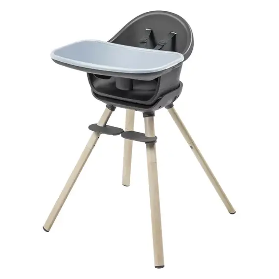 Scaun de Masa Maxi-Cosi Moa BEYOND GRAPHITE ECO, Culoare: Gri  - ExclusivMAG.ro