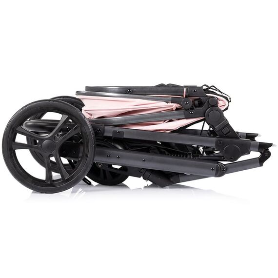 Carucior Chipolino Amore 2 in 1 powder pink, Culoare: Roz, Model: 2 in 1 - poza 9 - ExclusivMAG.ro