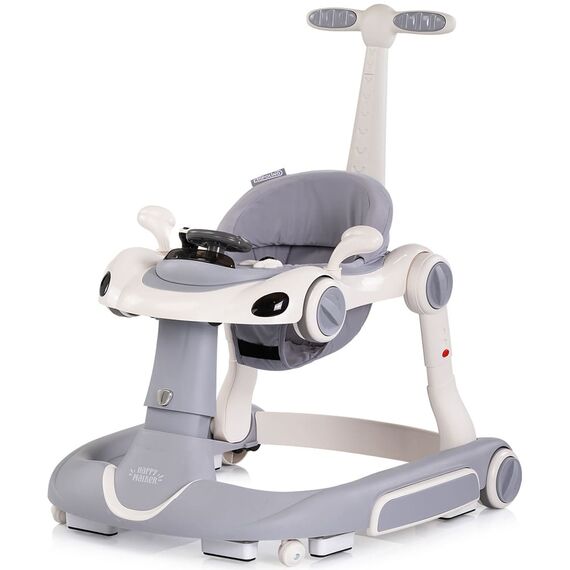 Premergator Chipolino Happy Walker 5 in 1 grey, Culoare: Gri - poza 2 - ExclusivMAG.ro