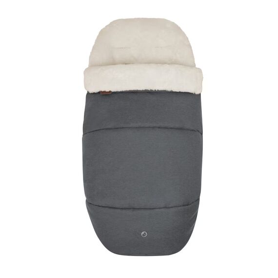 Footmuff 2-In-1 Maxi-Cosi TWILLIC GRAPHITE, Culoare: Gri  - ExclusivMAG.ro