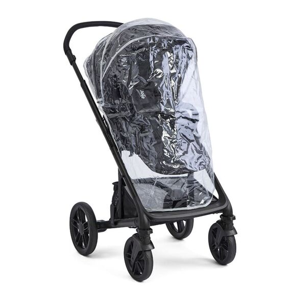 Carucior multifunctional 3 in 1 Joie Chrome 2 Raven, Culoare: Negru, Model: 3 in 1 - poza 8 - ExclusivMAG.ro