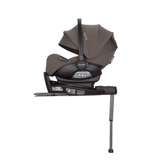 Nuna - Scoica auto cu functie de recline ARRA flex Chestnut, nastere-87 cm, testata ADAC si certificata R129, Culoare: Crem, Grupa: 0-13kg (0 luni - 12 luni) - poza 7 - ExclusivMAG.ro