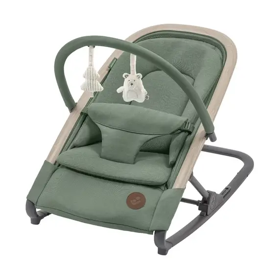 Leagan Maxi-Cosi Kori BEYOND GREEN ECO, Culoare: Verde inchis  - ExclusivMAG.ro