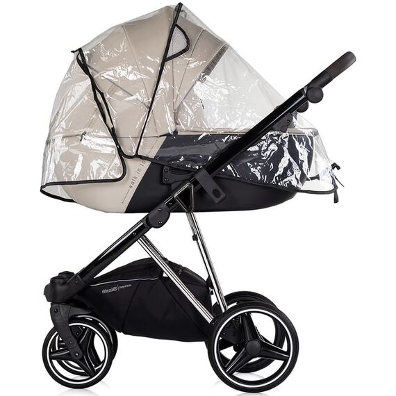 Carucior Chipolino Imperium 3 in 1 cashmere, Culoare: Bej, Model: 3 in 1 - poza 3 - ExclusivMAG.ro