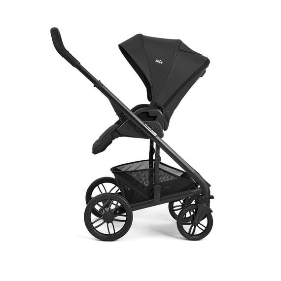 Carucior multifunctional 3 in 1 Joie Chrome 2 Raven, Culoare: Negru, Model: 3 in 1 - poza 6 - ExclusivMAG.ro