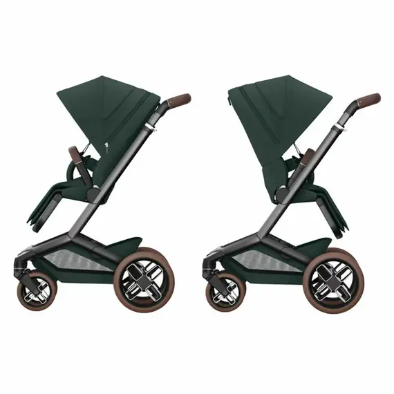 Carucior sport Maxi-Cosi FAME TWILLIC GREEN, Culoare: Verde inchis, Model: sport - poza 4 - ExclusivMAG.ro