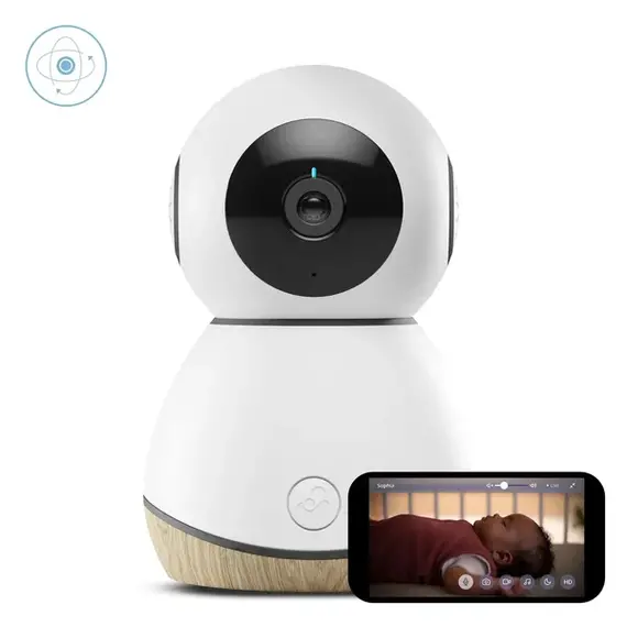 Monitor Pentru Bebelusi Maxi-Cosi SEE WHITE - poza 5 - ExclusivMAG.ro