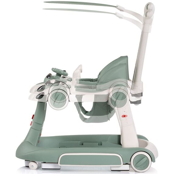 Premergator Chipolino Happy Walker 5 in 1 basil, Culoare: Verde inchis - poza 5 - ExclusivMAG.ro